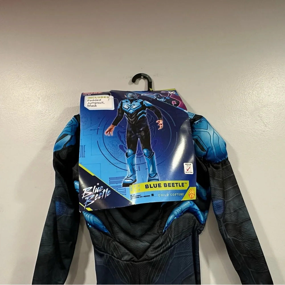 Blue Beetle costume 7-8